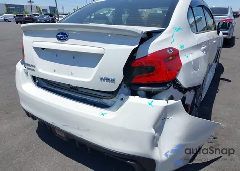 2019 Subaru Wrx from USA, damaged, VIN JF1VA1A67K9831432